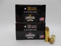 Armscor USA 38 Super 125gr FMJ