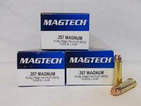Magtech 357 Mag 158gr FMJ