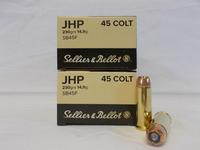 Sellier & Bellot 45 Colt 230gr. JHP