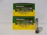 Remington 38 Spl 125gr. SJHP