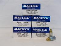 Magtech 9mm 115gr FMJ Steel