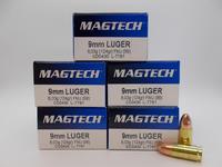 Magtech 9mm 124gr FMJ