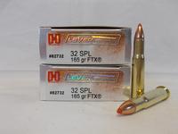 Hornady 32 Winchester Special 165gr FTX