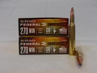 Federal Fusion 270 Win 130gr Bonded SP