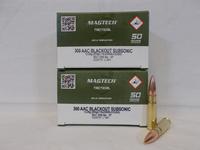 Magtech 300 Blackout 200gr FMJ Subsonic