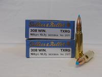 Sellier & Bellot 308 Win 165gr TXRG Lead Free
