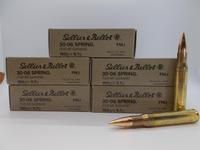 Sellier & Bellot 30-06 150gr. FMJ (M1 Garand)
