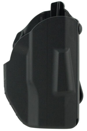 Safariland 73783832411 7378-7TS-ALS  Black SafariSeven Fits Glock 20/21/29/37 w/ Rail Compatible w/ Streamlight TLR-1 Belt Loop/Paddle Mount Right Hand
