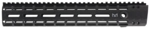 Aero Precision APRA100217C Enhanced Gen2 Handguard M-LOK Black Aluminum AR-15 M4 12" Long, Barrel Nut Not Included