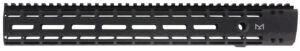 Aero Precision APRA100218C Enhanced M-LOK Handguard Gen 2 Black Anodized 15" M-LOK for AR-15/M4