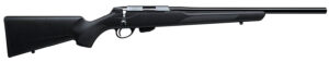 Tikka JRT1X300 T1X MTR Full Size 22 LR 10+1 20" Black Threaded Barrel, Black Drilled & Tapped Stainless Steel Receiver, Black Fixed Synthetic Stock, Right Hand