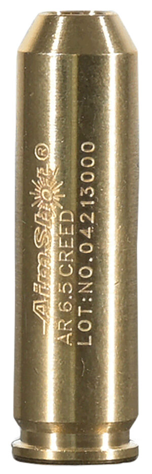 AimShot AR65CREED Arbor 6.5 Creedmoor Brass Works With AimShot/SpeedAim Bore Sights