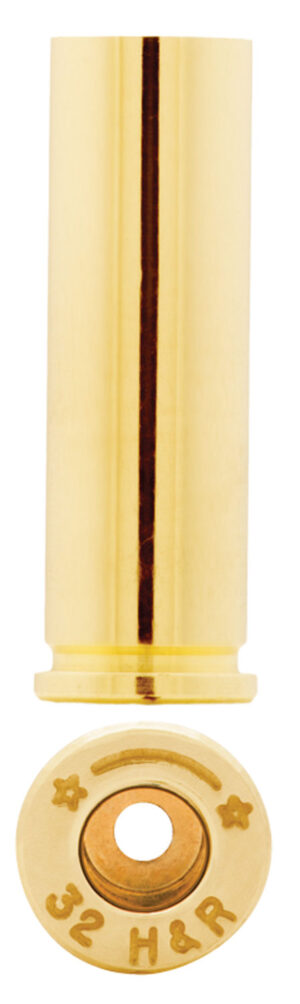 Starline Brass 32HREUP100 Unprimed Cases  32 H&R Mag Handgun Brass 100 Per Bag