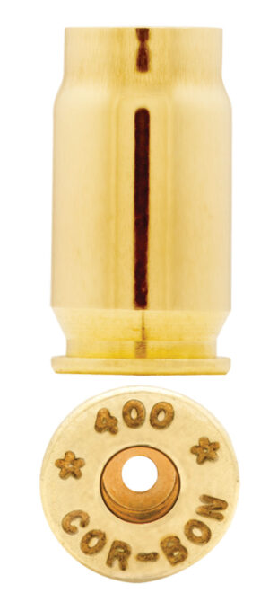 Starline Brass 400COREUP100  Unprimed Cases Handgun 400 CorBon 100 Per Bag