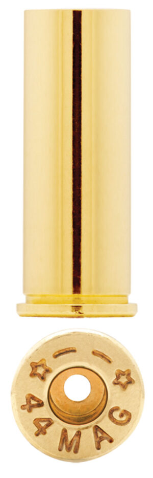 Starline Brass 44MEUP100 Unprimed Cases  44 Rem Mag Handgun Brass 100 Per Bag