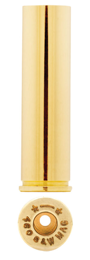 Starline Brass 460SWEUP50 Unprimed Cases  460 S&W Mag Handgun Brass 50 Per Bag