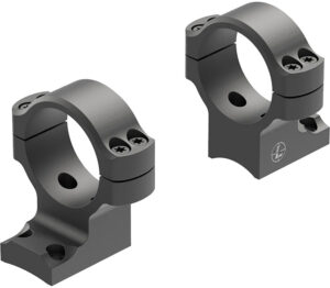 Leupold 171123 BackCountry Ring Mount Matte Black Browning X-Bolt