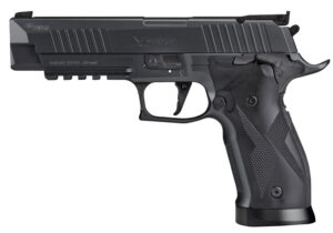 Sig Sauer Airguns AIRX5177BLK P226 X-Five Air Pistol CO2 177 Pellet 20+1 4.50" Black Polymer Grips