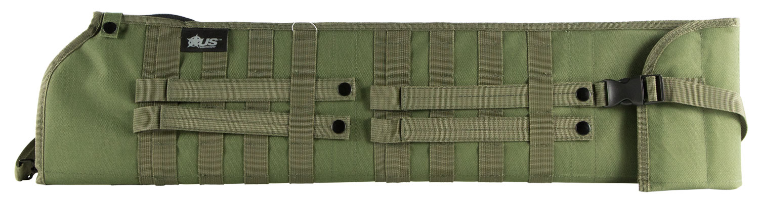 US PeaceKeeper P13135 Shotgun Scabbard OD Green 600D Polyester