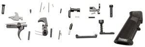 Aim Sports ARCLPK Lower Parts Kit  AR-15 Black