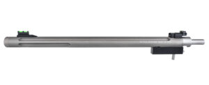 Tactical Solutions 1022TDGMG X-Ring Barrel 22 LR 16.50" Gunmetal Gray Finish Aluminum Material Bull with Fluting, Threading & Sights for Ruger 10/22 Takedown