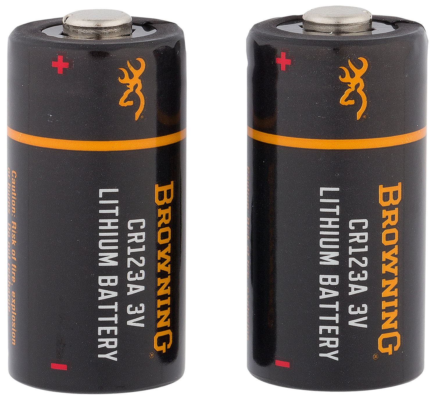 Browning 3742000 CR123A Lithium Batteries 3 Volt 1 (2 PK)