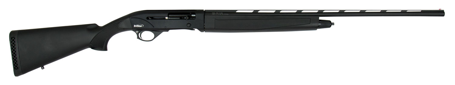 TriStar 24132 Viper G2 Full Size 410 Gauge Semi-Auto 3" 5+1 28" Black Vent Rib Barrel, Black Cerakote Steel Receiver, Fixed Black Synthetic Stock, Beretta/Benelli Chokes, Right Hand