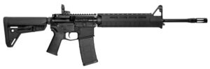 Smith & Wesson LE 311008 M&P15 X
Semi-Automatic 223 Remington/5.56 NATO 16" 30+1 6-Position Black Stk Black Armornite