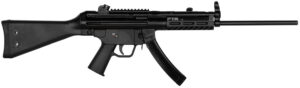 PTR 608 9R  Carbine 9mm Luger 30+1 16.20" Black Stainless Steel Barrel, Black Picatinny Rail Aluminum Receiver, M-LOK Handguard, Fixed Black Synthetic Stock, Black Polymer Grip