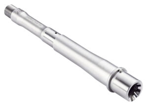 Wilson Combat TR300SBRPG8RT7 Match Grade 300 Blackout 8" Threaded Bead Blasted Stainless Steel, Fits AR-15, Muzzle Crown