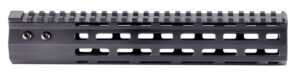 Wilson Combat TRMLOK10 M-LOK Rail AR-15 Black Hardcoat Anodized 6005A-T5 Aluminum 10.40" M-LOK
