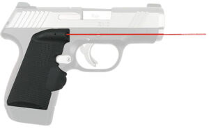 Crimson Trace 0185101 Lasergrips Fits Kimber EVO SP/TLE/Raptor, Red Laser Black Polymer