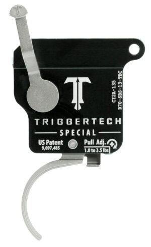 TriggerTech R70SBS13TBC Special Single-Stage Traditional Curved Trigger with 1-3.50 lbs Draw Weight for Remington 700 Right