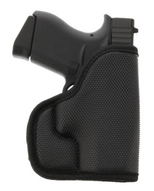 Galco SOU158B StukOn-U Black Gripper Shell Pocket Fits S&W J Frame/Ruger SP101/Charter Arms Undercover Ambidextrous