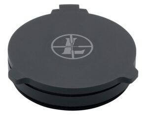 Leupold 117608 Alumina Scope Cover Matte Black Aluminum, 44mm Objective, Screw On Flip Open