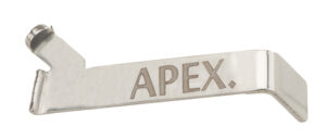 Apex Tactical 102103 Performance Connector  Compatible w/Glock Pistol, Silver Metal