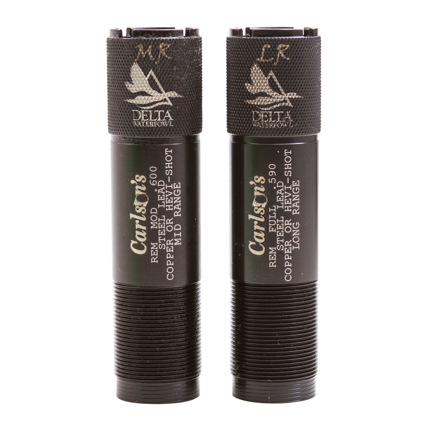 Carlson's Choke Tubes 07262 Delta Waterfowl Extended Choke Remington Rem Choke 20 Gauge Mid-Range/Long Range 17-4 Stainless Steel
