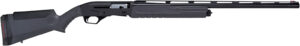 Savage Arms 57603 Renegauge Field Full Size 12 Gauge Semi-Auto 3" 4+1 26" Black Melonite Fluted Vent Rib Barrel, Matte Black Aluminum Receiver, Adjustable Matte Gray Synthetic Stock, Right Hand