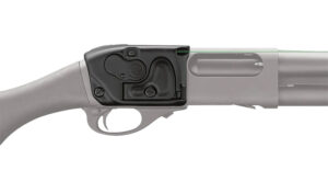 Crimson Trace 0181401 LaserSaddle Remington 870/Tac-14, Green Laser
