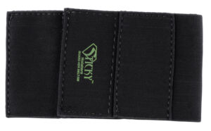 Sticky Holsters GHBSM Guard Her Garter Size Small Black Elastic