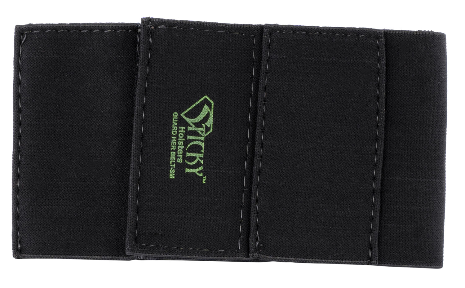 Sticky Holsters GHBSM Guard Her Garter Size Small Black Elastic