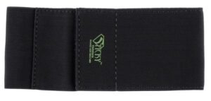 Sticky Holsters GHBMD Guard Her Garter Size Medium Black Elastic