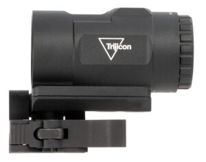 Trijicon 2600001 MRO HD Magnifier Matte Black 3x 21 mm Adjustable Quick Release Mount