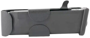 1791 Gunleather TACSNAG131R Snagmag Single Black Leather Belt Clip Compatible w/ Springfield XDM/ Ruger SR Right Hand
