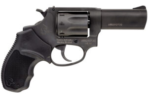 Taurus 2942M031 942  22 WMR 8rd 3" Barrel, Overall Matte Black Finish Steel & Finger Grooved Black Polymer Grip