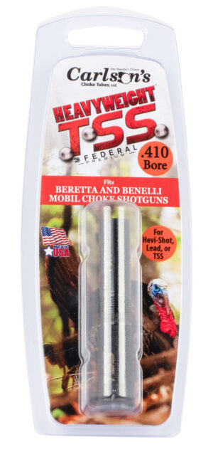 Carlson's Choke Tubes 38031 TSS Turkey Berretta/Benelli Mobil 410 Gauge Turkey Steel