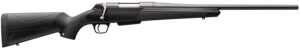 Winchester Repeating Arms 535720294 XPR Compact 6.5 PRC 3+1 22" Gray Perma-Cote Button Rifled Barrel, Gray Perma-Cote Steel Drilled & Tapped Receiver, Matte Black Fixed Synthetic Stock, Right Hand