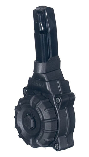 ProMag DRMA33 Standard 30rd Drum 9mm Luger Fits Sig P365/P365XL Black DuPont Zytel Polymer