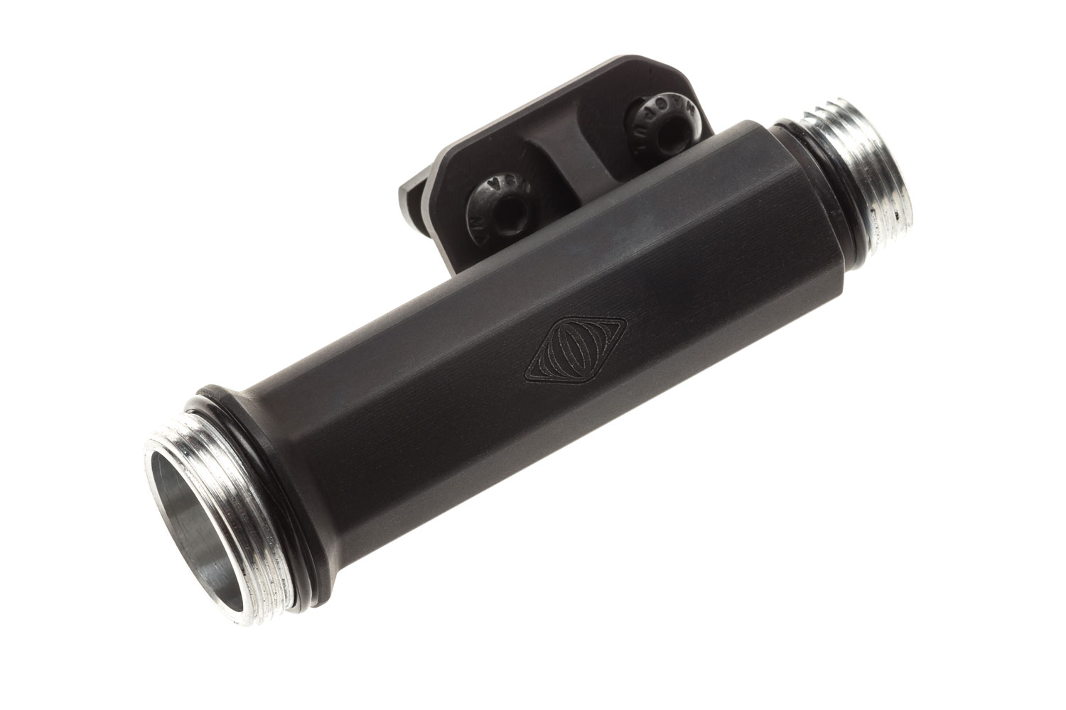 Reptilia LLC 100046 Torch Black Anodized 6V/18650 Left Side