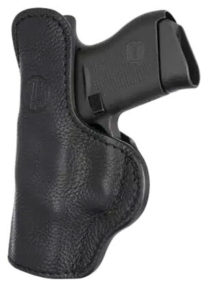 1791 Gunleather UCH3NSBR Ultra Custom IWB Size 03 Night Sky Black Leather Belt Clip Compatible w/Sig P365/Springfield Hellcat/Glock 42 Right Hand